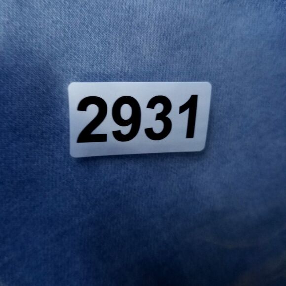 Hengao Jeans Mens 46X32 Blue Slim Straight Leg Medium Wash American Denim - Picture 11 of 11